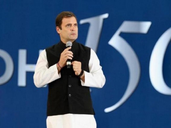 India being divided under Modi, help unite India: Rahul tells expats India being divided under Modi, help unite India: Rahul tells expats