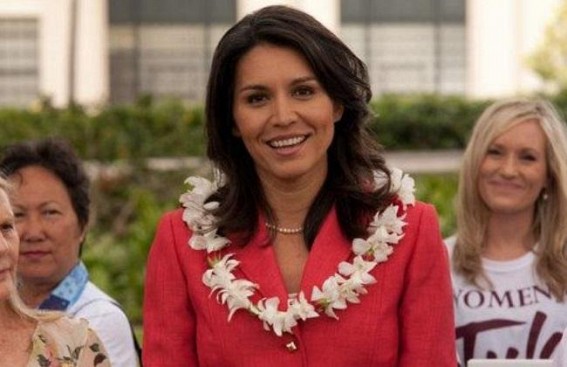 First Hindu in US Congress, Tulsi Gabbard, to run for President First Hindu in US Congress, Tulsi Gabbard, to run for President