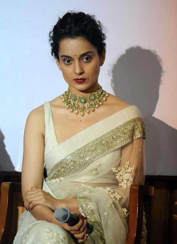 Kangana one of the reasons why Unnati took up 'Manikarnika...' Kangana one of the reasons why Unnati took up 'Manikarnika...'
