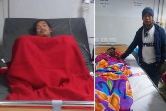 Jirania Police Firing : Injured youths’ health are stable Jirania Police Firing : Injured youths’ health are stable