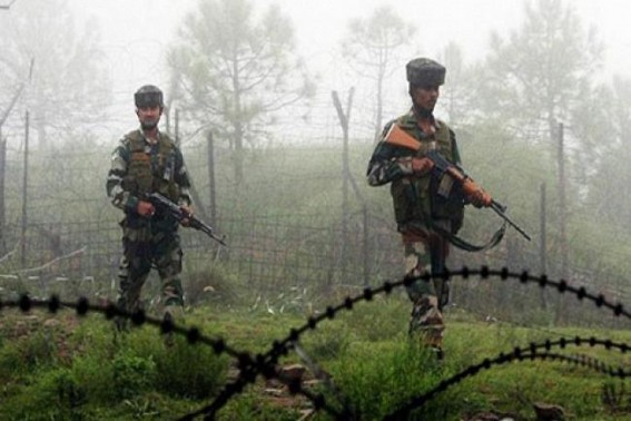 Soldier injured in sniper fire on LoC Soldier injured in sniper fire on LoC