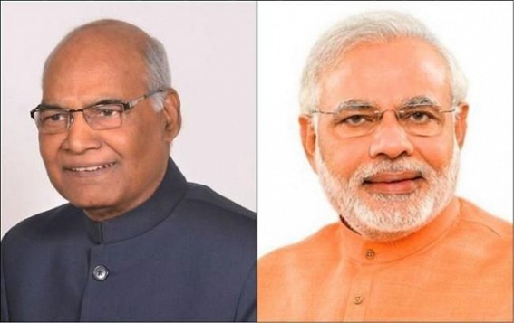 Kovind, Modi pay homage to Guru Gobind Singh on birth anniversary Kovind, Modi pay homage to Guru Gobind Singh on birth anniversary