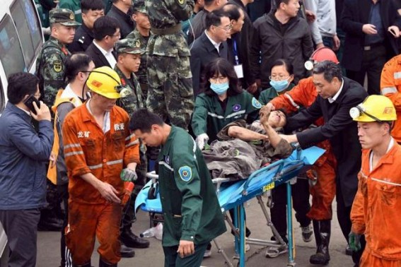 19 dead in China coal mine accident