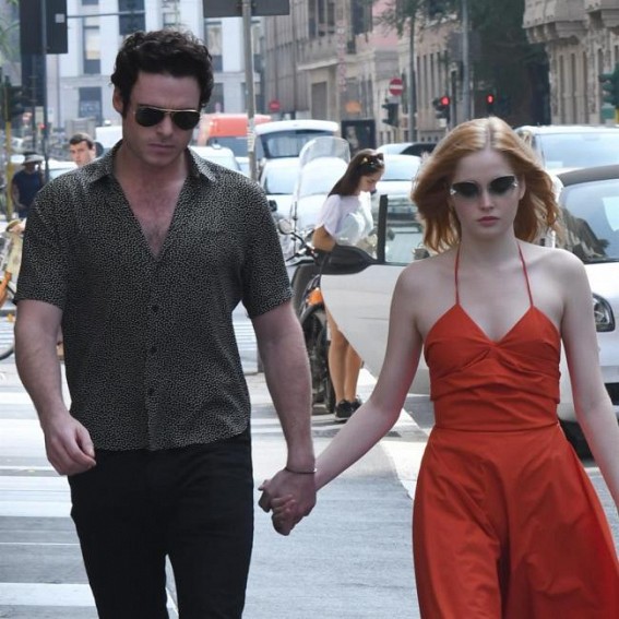 Richard Madden, Ellie Bamber split