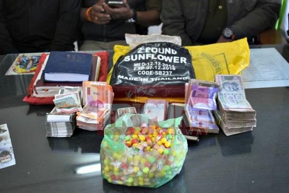 Brown sugar seized, 4 arrested Brown sugar seized, 4 arrested