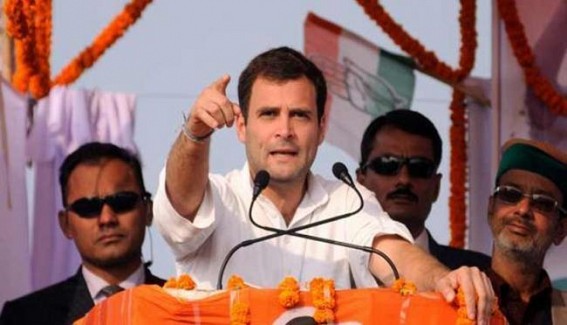 Modi's 'Rafale fear' behind plum post offer to Sikri: Rahul Modi's 'Rafale fear' behind plum post offer to Sikri: Rahul