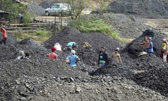 Citizens' report urges halt on coal mining in Meghalaya