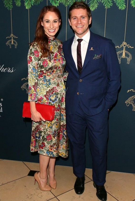 Allen Leech weds Jessica Blair Herman