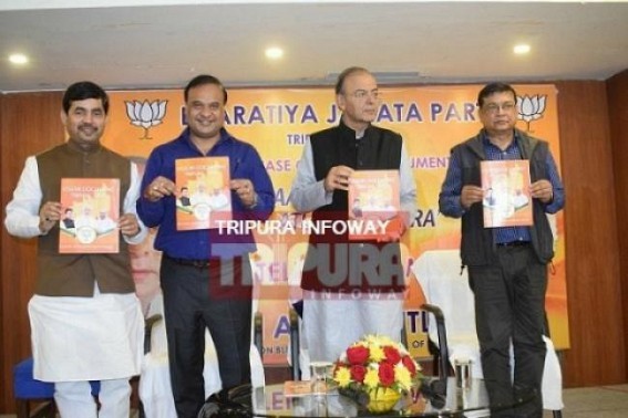 BJP Govt for from fulfilling Vision Document BJP Govt for from fulfilling Vision Document
