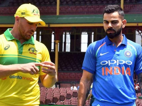 2nd ODI: Australia opts to bat vs India