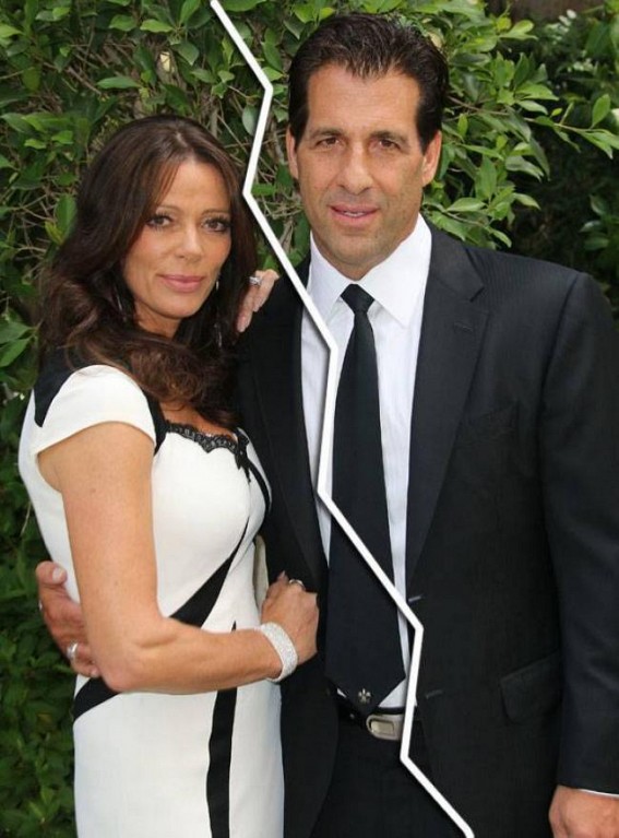 Carlton Gebbia officially divorced