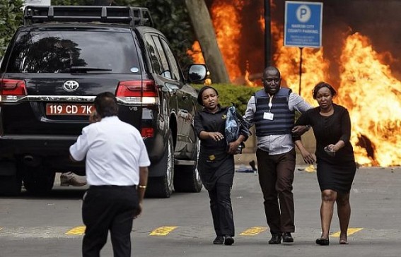 Six killed in terror attack at Nairobi hotel complex