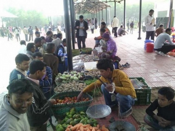 Srinagar Border haat locked by Bangladeshi businessmen