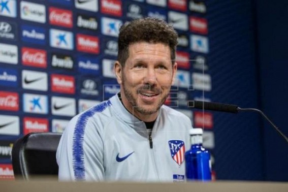 Atletico coach seeks solutions to get past Girona in Copa del Rey