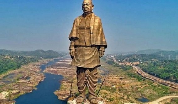 Sardar statue unveiling: Government splurged Rs 2.64 cr in ads