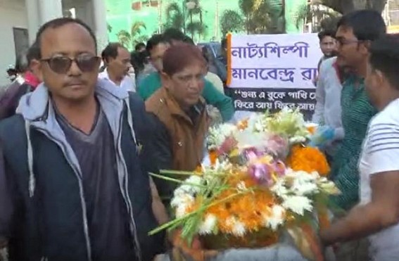 Tripura artist killed at Nagaland by drunk driver Tripura artist killed at Nagaland by drunk driver