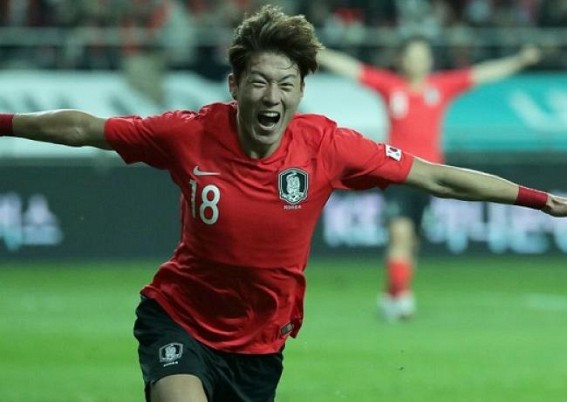 South Korea earns Asian Cup Group C top spot, China 2nd, Kyrgyzstan 3rd