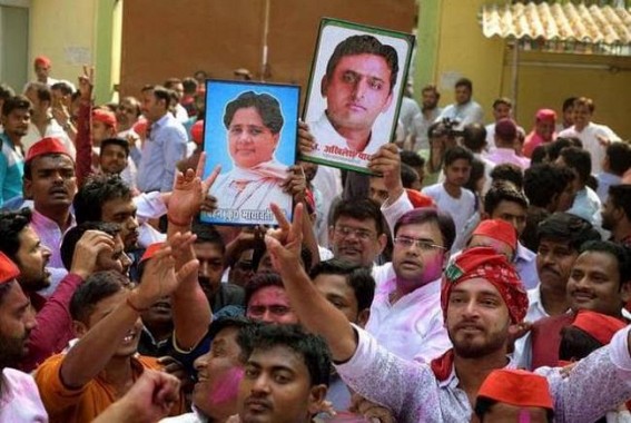 BSP-SP alliance does not spell stability: Sheila Dikshit BSP-SP alliance does not spell stability: Sheila Dikshit