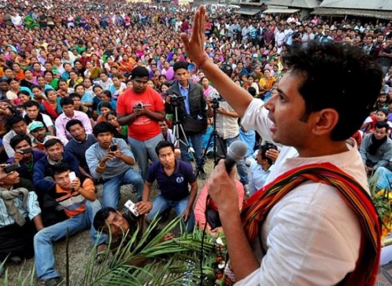 ‘Politicians are dividing us, People of Tripura need to be united’ : Pradyot Manikya ‘Politicians are dividing us, People of Tripura need to be united’ : Pradyot Manikya
