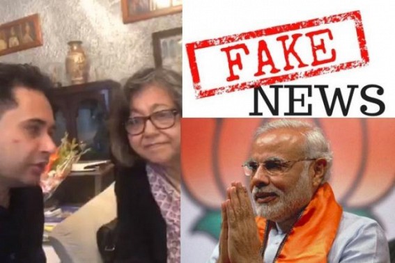 Tight slap from Tripura Royal Family to BJP sold Fake Media Reports of ‘Rajmata Joining BJP’ : ‘I don’t know Modi, how can I praise him’ ? says Rajmata Tight slap from Tripura Royal Family to BJP sold Fake Media Reports of ‘Rajmata Joining BJP’ : ‘I don’t know Modi, how can I praise him’ ? says Rajmata