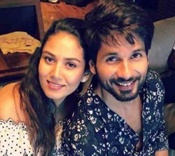 My wife tells me I need to calm down a bit: Shahid Kapoor My wife tells me I need to calm down a bit: Shahid Kapoor