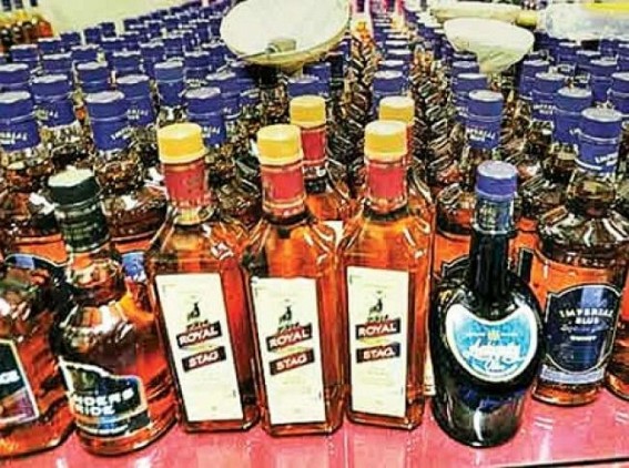 No liquor sale in Rajasthan after 8 p.m No liquor sale in Rajasthan after 8 p.m