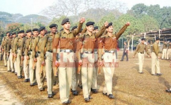 Preparation on peak for Republic day celebration in Tripura Preparation on peak for Republic day celebration in Tripura