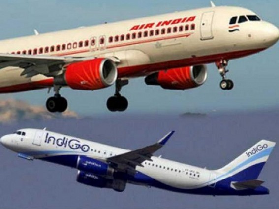 Flight crisis continues to hit Tripura Airway passengers Flight crisis continues to hit Tripura Airway passengers