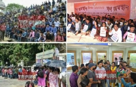 JUMLA 2019 : BJP’s Pre-Poll promise turned FAKE, No Job Security, 10323 Teachers threaten to go in Jantar Mantar if not regularized JUMLA 2019 : BJP’s Pre-Poll promise turned FAKE, No Job Security, 10323 Teachers threaten to go in Jantar Mantar if not regularized