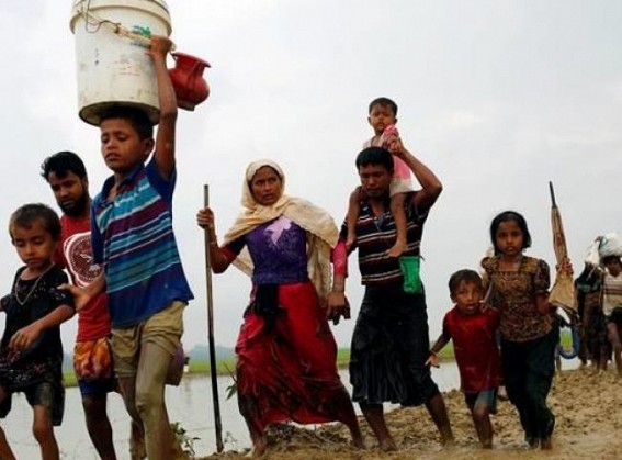 31 stranded Rohingyas: India-Bangladesh to hold meeting 31 stranded Rohingyas: India-Bangladesh to hold meeting