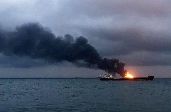 14 die as ships with Indian crew catch fire off Russia 14 die as ships with Indian crew catch fire off Russia