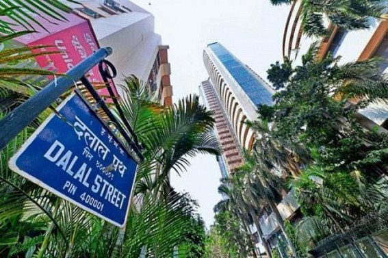 Sensex, Nifty end 0.30% lower over IMF's growth revision Sensex, Nifty end 0.30% lower over IMF's growth revision