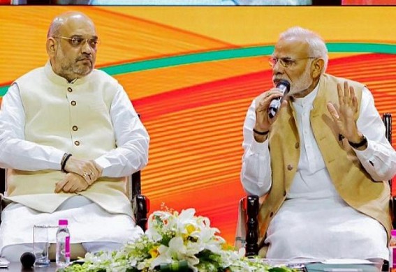 Modi, Shah tear into the Opposition