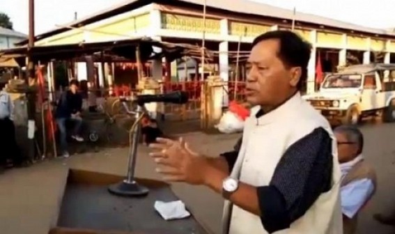 MP Jiten slams BJP backed 'Hindu-Jagaran-Macha' as ‘destroyer’ of Hindu Religion MP Jiten slams BJP backed 'Hindu-Jagaran-Macha' as ‘destroyer’ of Hindu Religion