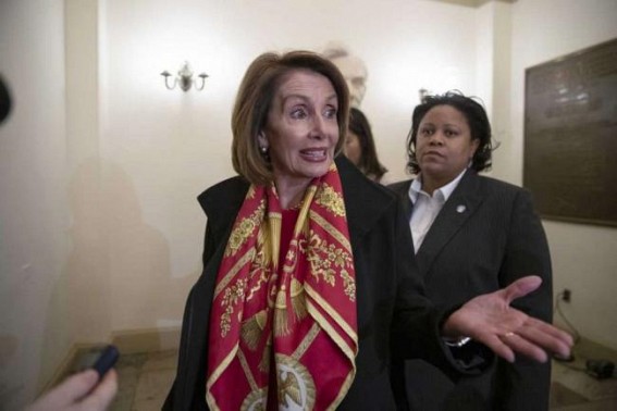 Pelosi tells Trump: No state of union speech until govt reopens Pelosi tells Trump: No state of union speech until govt reopens