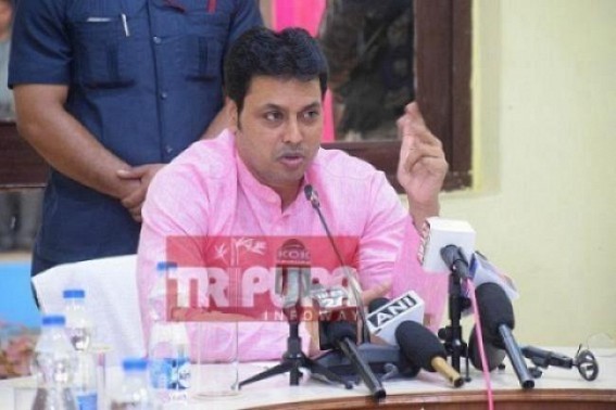 India-Bangladesh to finalise new waterway: Tripura CM India-Bangladesh to finalise new waterway: Tripura CM