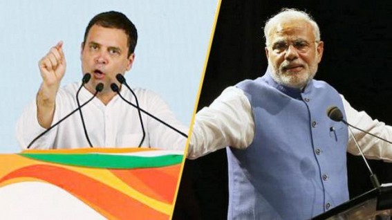 Modi lies, I don't: Rahul Modi lies, I don't: Rahul