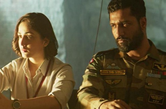 I love to play soldier: 'Uri...' actor