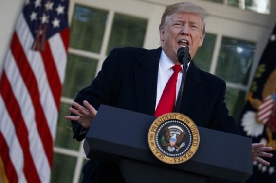 Trump signs bill to end longest US shutdown