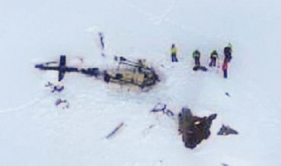 7 dead in air collision over Italian Alps