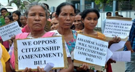Manipur to hold all-party meet on Citizenship (Amendment) Bill