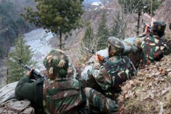 Indian, Pakistani armies trade fire on LoC Indian, Pakistani armies trade fire on LoC