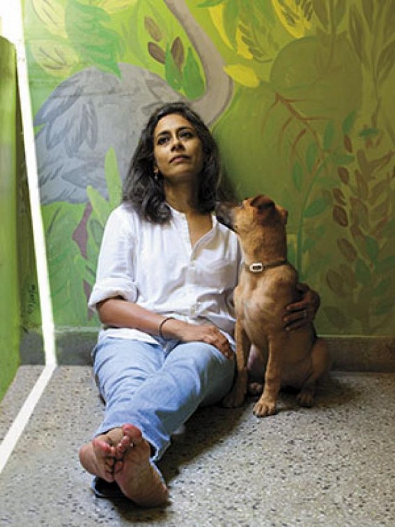 My mother is the reason I'm here now: Anuradha Roy