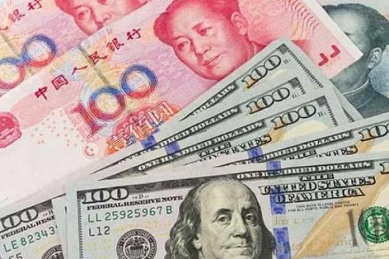 Chinese yuan edges higher to 6.7472 against US dollar