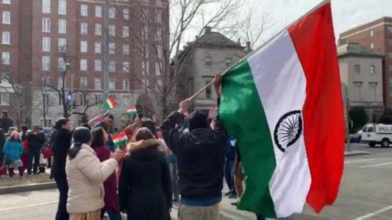 Pro-Khalistani group demonstration flops in US; Twitter bans account