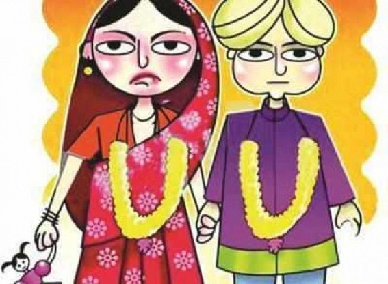 Police stopped minor girl's marriage, hubby absconding Police stopped minor girl's marriage, hubby absconding
