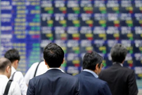 Japan stocks slip as Wall Street's fall sours sentiment