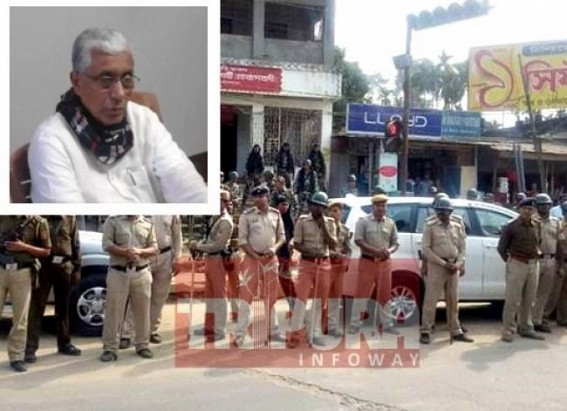 BJP’s Attack on Manik Sarkar again ! ‘Tripura is not BJP’s property, Nationwide Rejection’s frustration gripped BJP’, says Manik Sarkar BJP’s Attack on Manik Sarkar again ! ‘Tripura is not BJP’s property, Nationwide Rejection’s frustration gripped BJP’, says Manik Sarkar