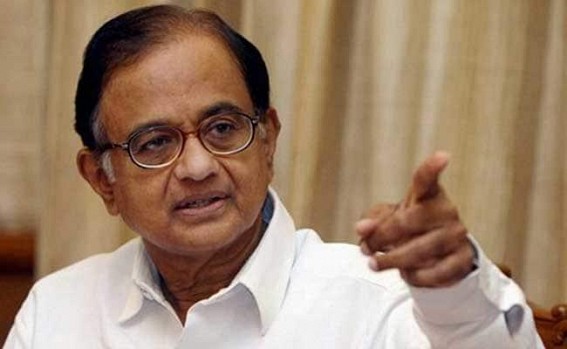 Chidambaram rues death of statistics body Chidambaram rues death of statistics body