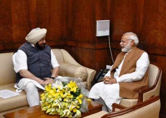 Debt-ridden Punjab seeks special package Debt-ridden Punjab seeks special package